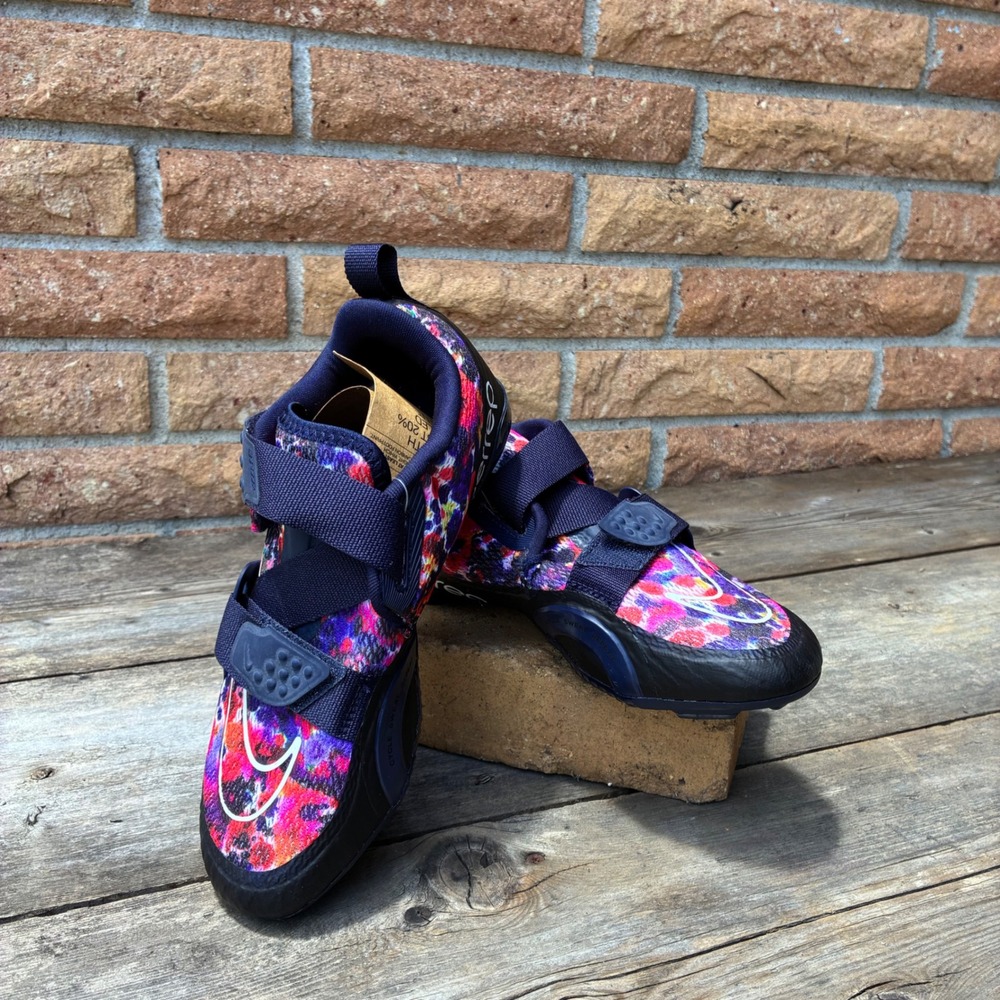 Nike SuperRep Cycle 2 Next Nature DH3395-400 Size 7 Womens Cycling Shoes Floral
